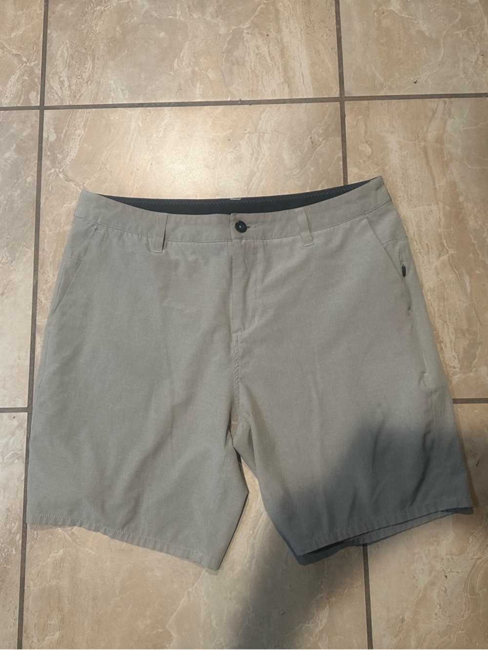 Mocha Vuori Meta Men’s Shorts Size 34